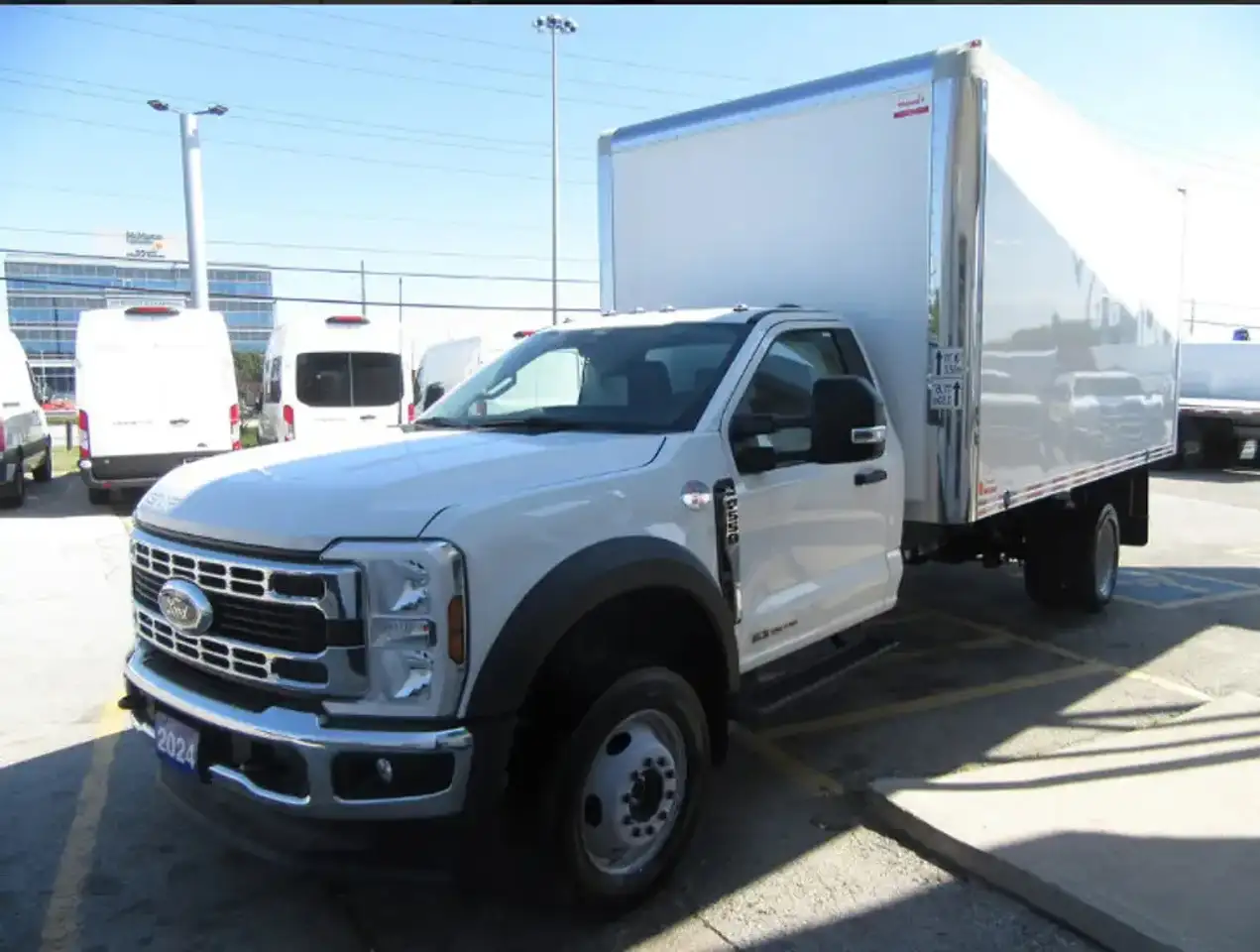 Ford F 550 photo Ford F 550