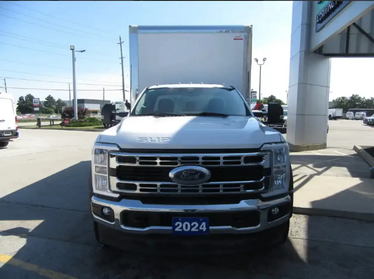 Ford F 550 fotografie Ford F 550