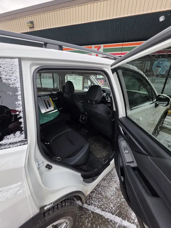 Subaru Forester снимка Subaru Forester