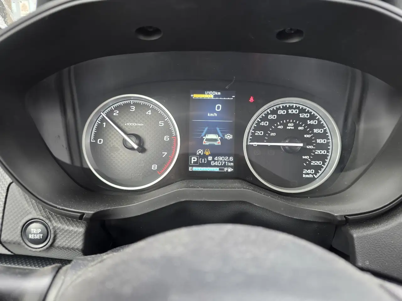 Subaru Forester снимка Subaru Forester