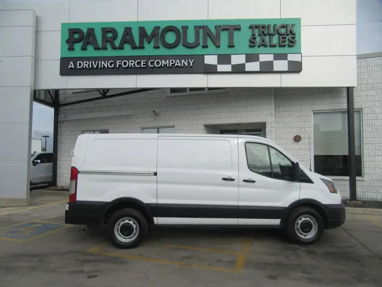 Ford Transit Cargo Van fotografie Ford Transit Cargo Van