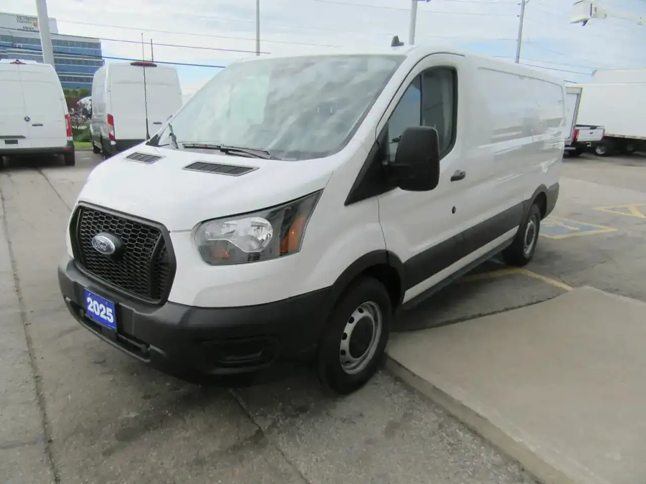 Ford Transit Cargo Van fotografie Ford Transit Cargo Van