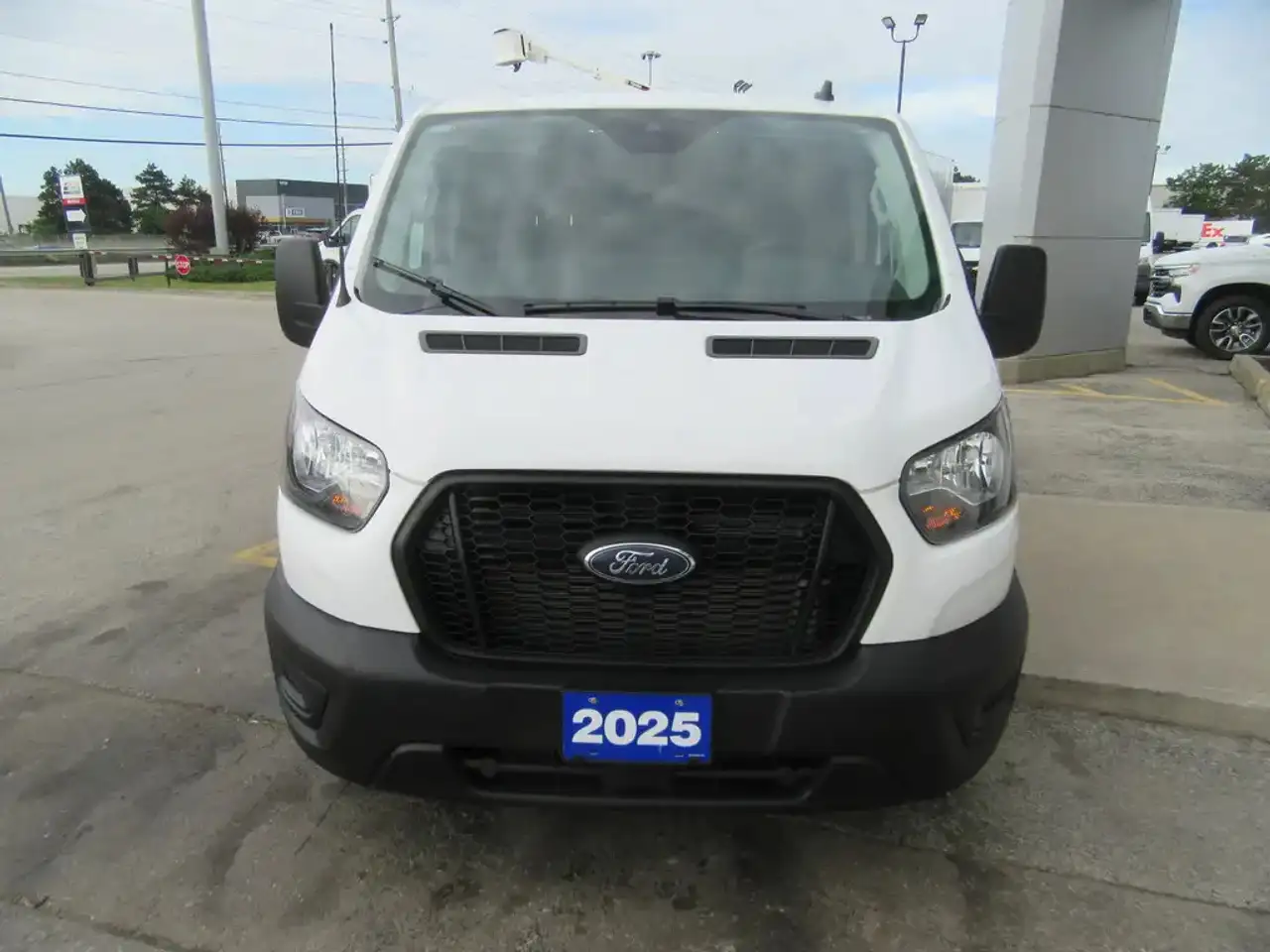 Ford Transit Cargo Van fotografie Ford Transit Cargo Van