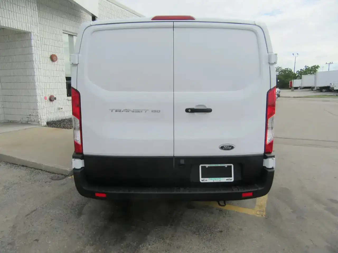 Ford Transit Cargo Van fotografie Ford Transit Cargo Van