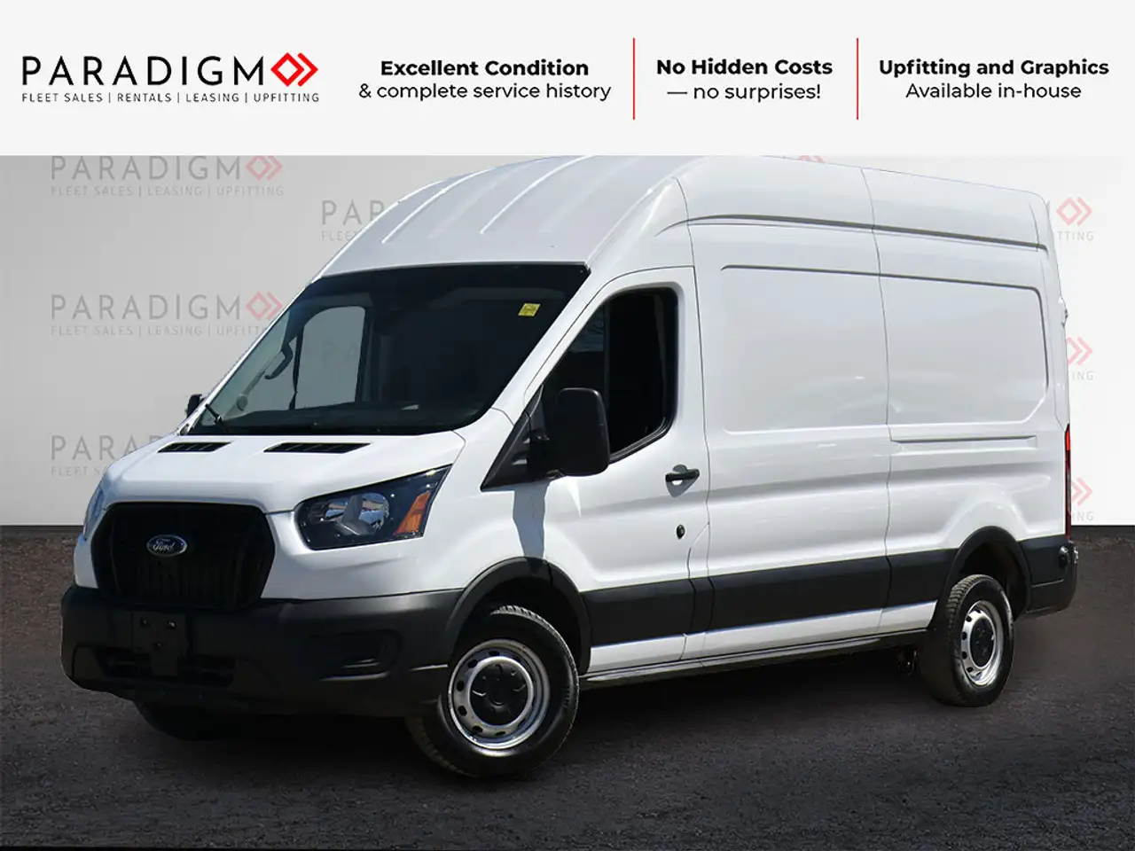 2024 Ford Transit Cargo Van