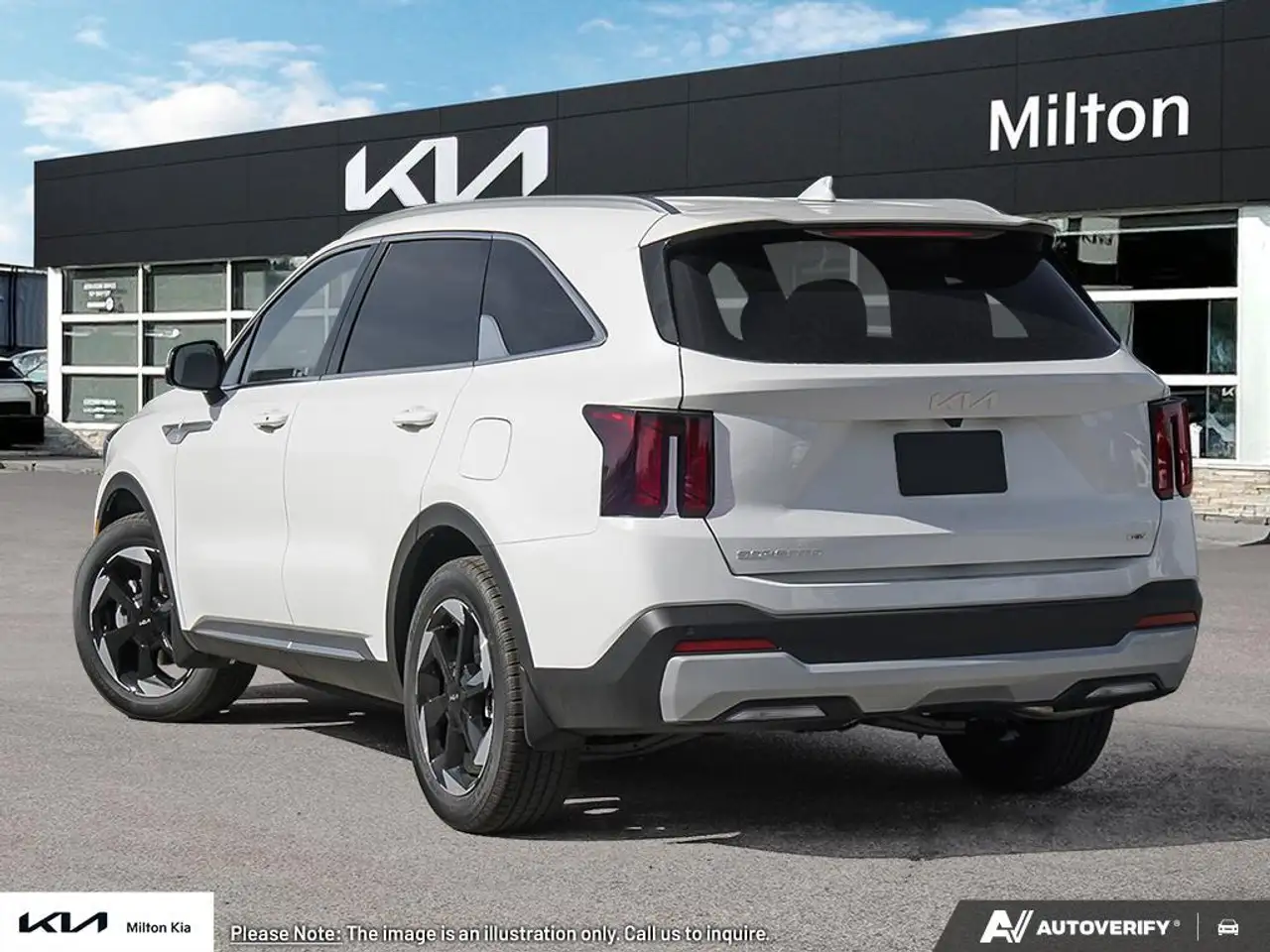 Kia Sorento fotografie Kia Sorento