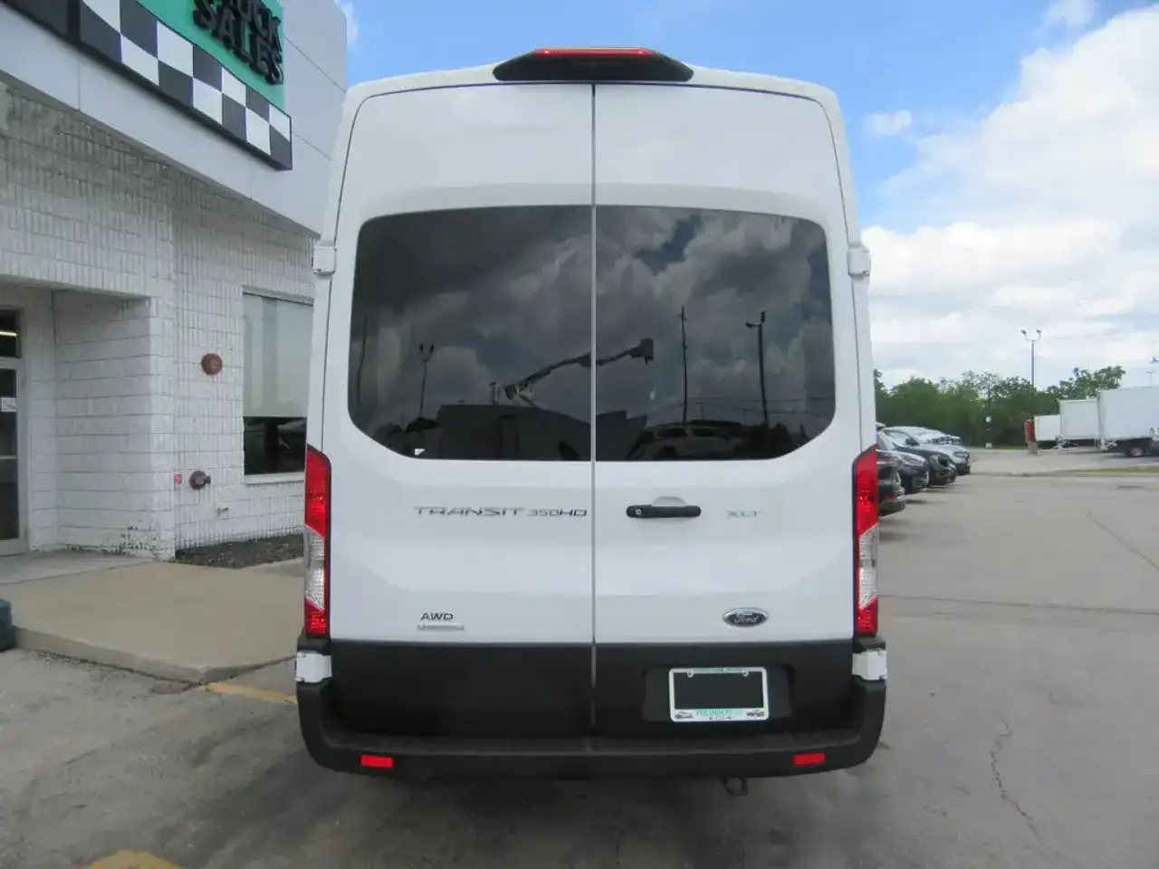 2025 Ford Transit
