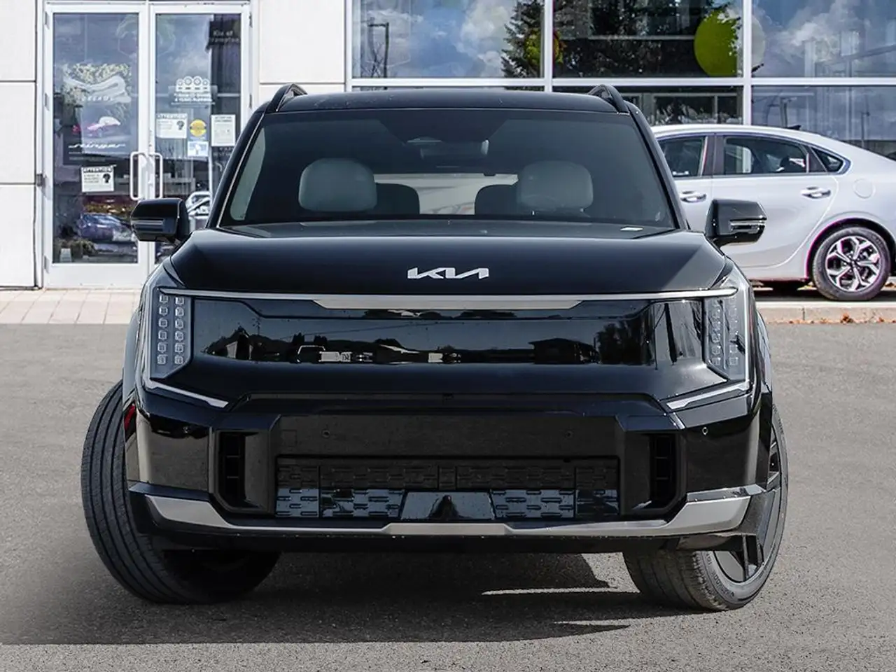Kia EV9 снимка Kia EV9