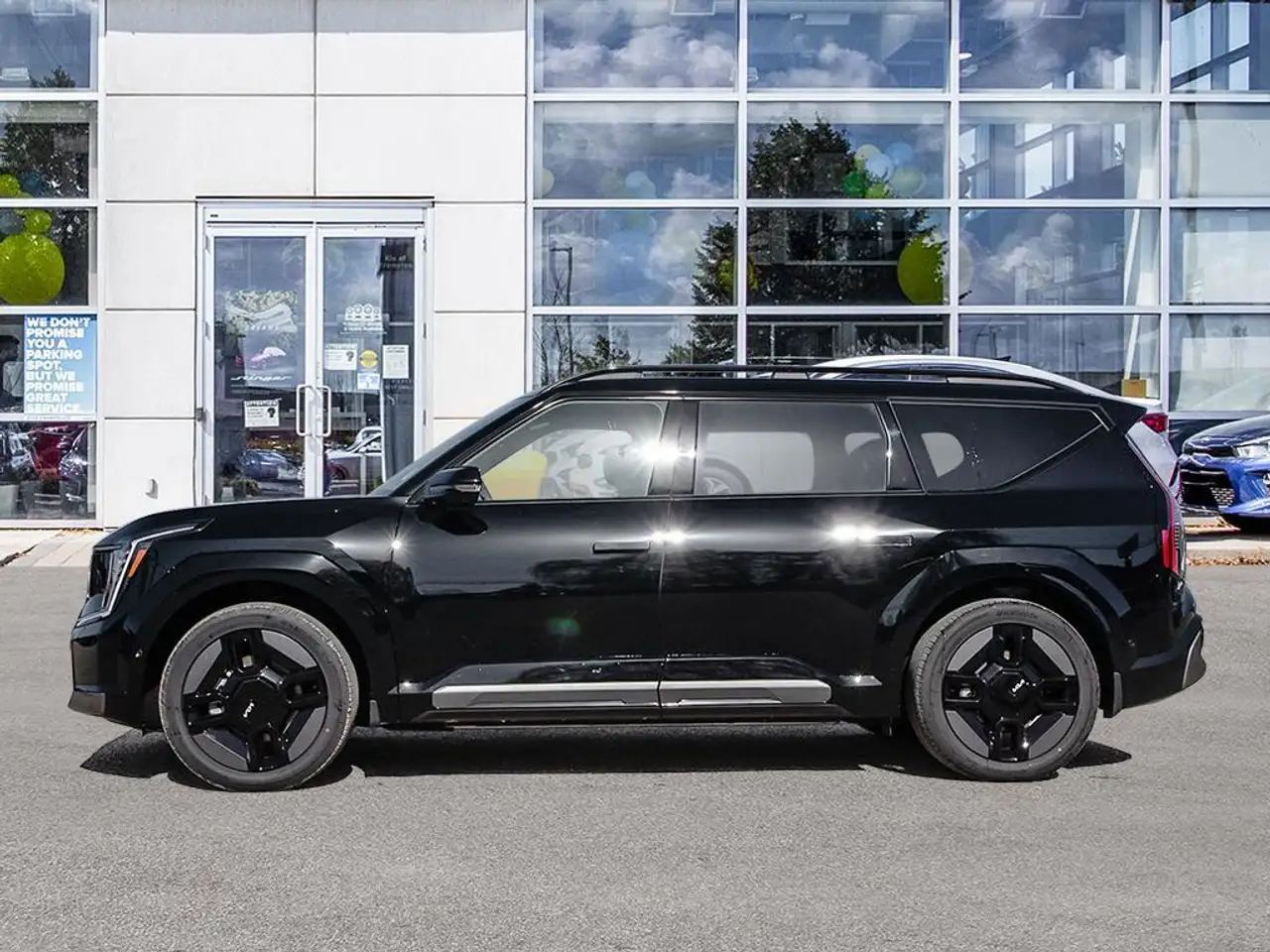 Kia EV9 снимка Kia EV9