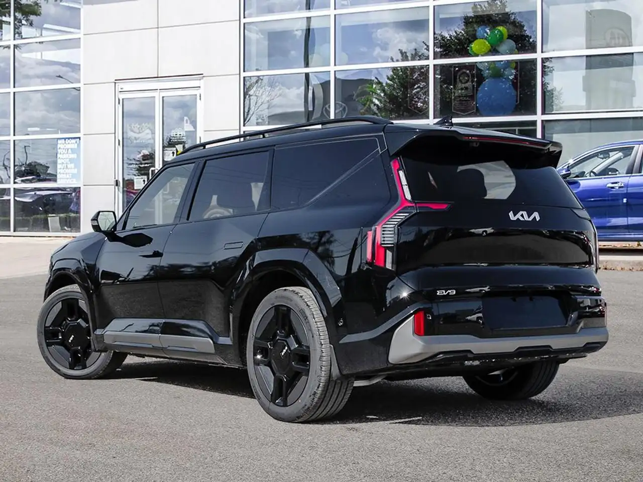 Kia EV9 снимка Kia EV9