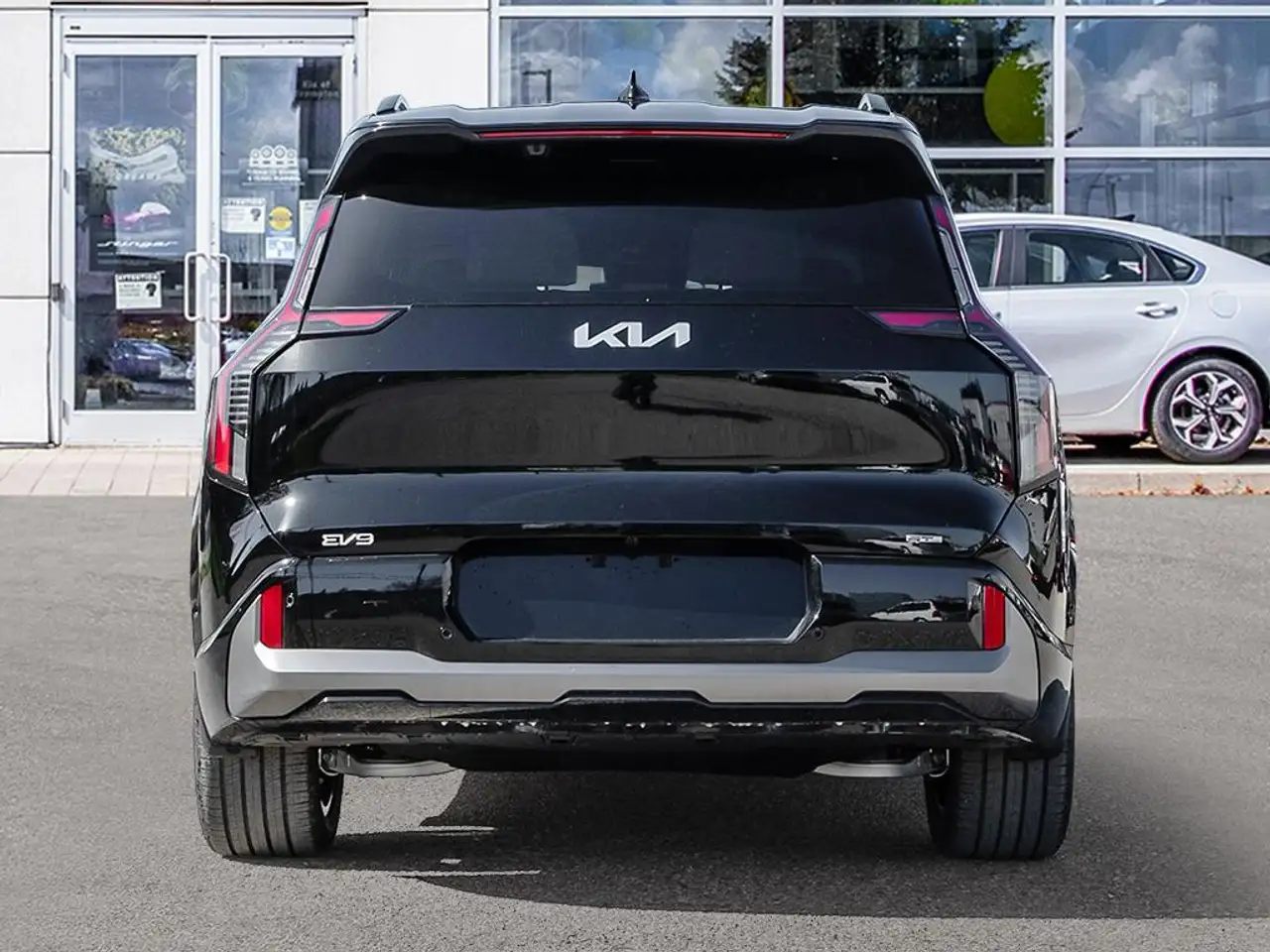 Kia EV9 снимка Kia EV9