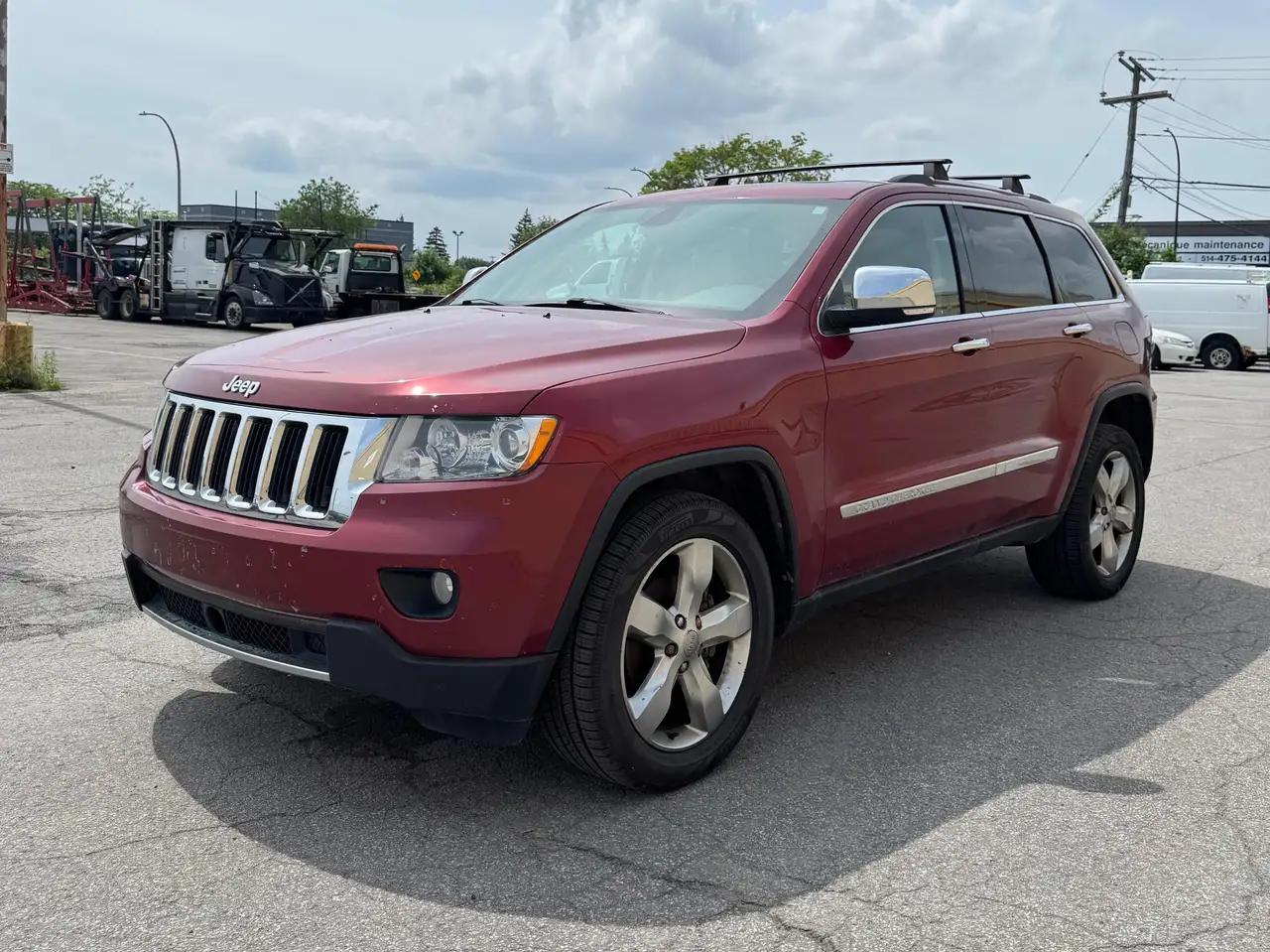 Jeep Grand Cherokee photo Jeep Grand Cherokee