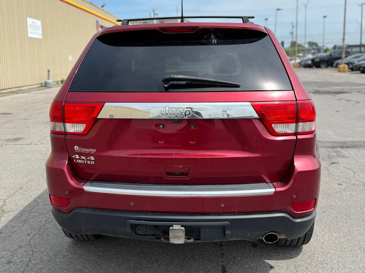 Jeep Grand Cherokee photo Jeep Grand Cherokee