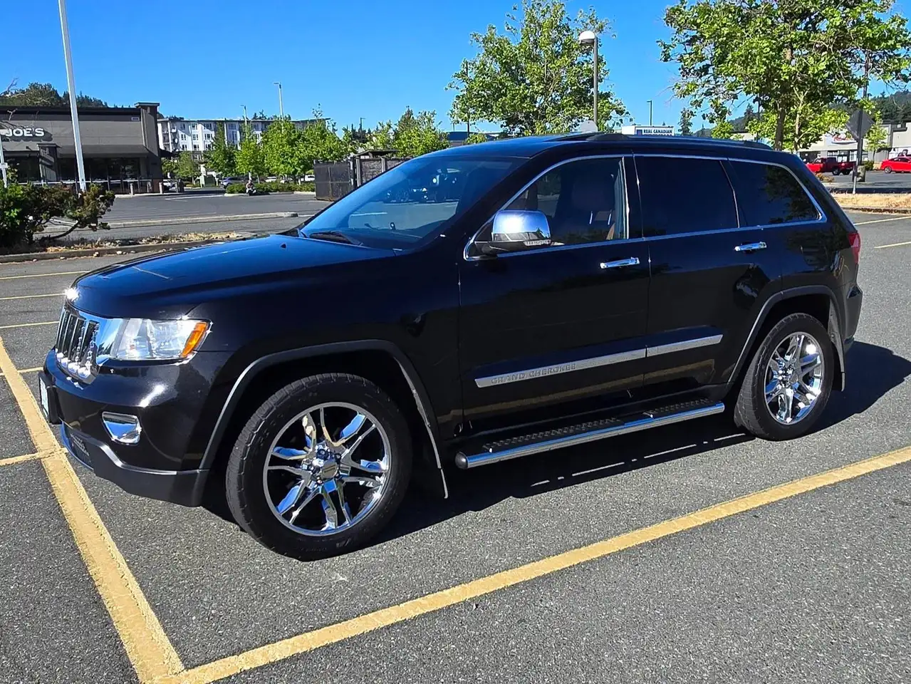 Jeep Grand Cherokee снимка Jeep Grand Cherokee