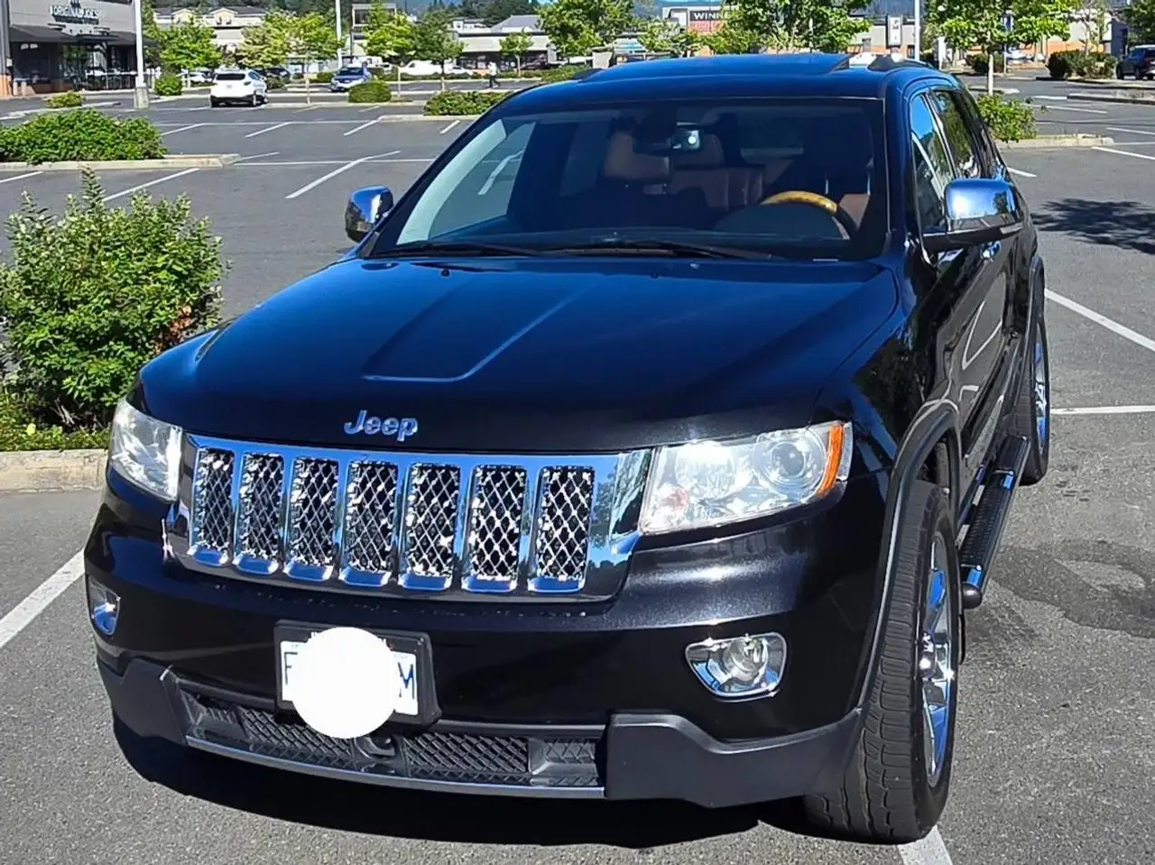 Jeep Grand Cherokee снимка Jeep Grand Cherokee