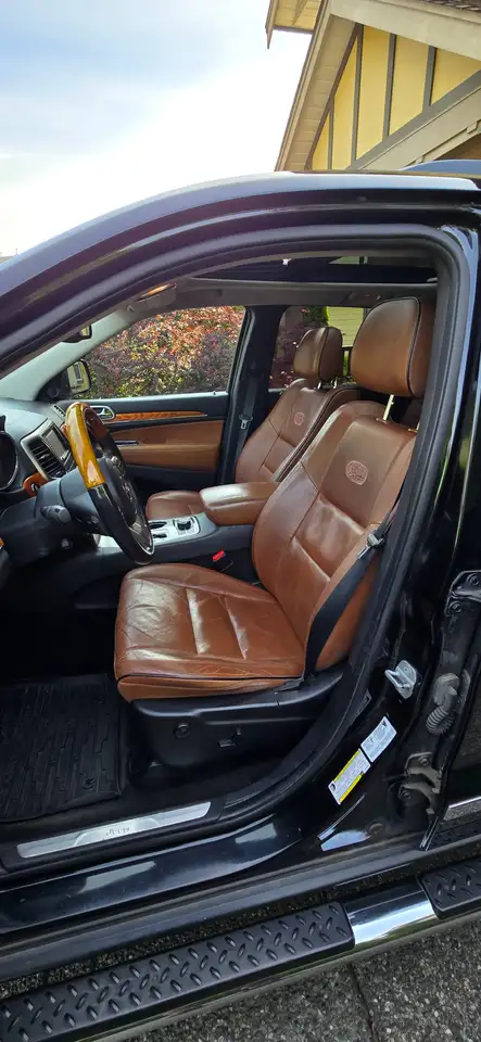 Jeep Grand Cherokee снимка Jeep Grand Cherokee