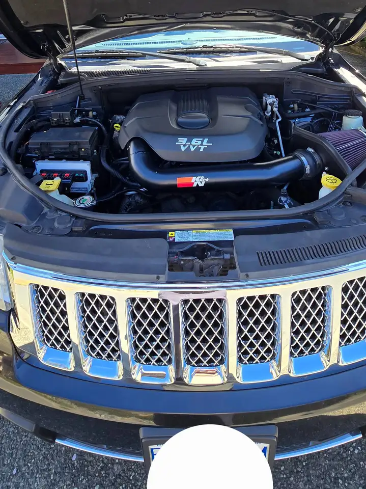Jeep Grand Cherokee снимка Jeep Grand Cherokee