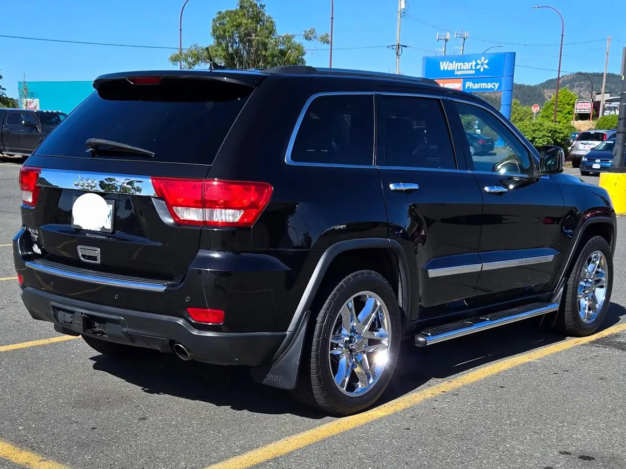 Jeep Grand Cherokee снимка Jeep Grand Cherokee