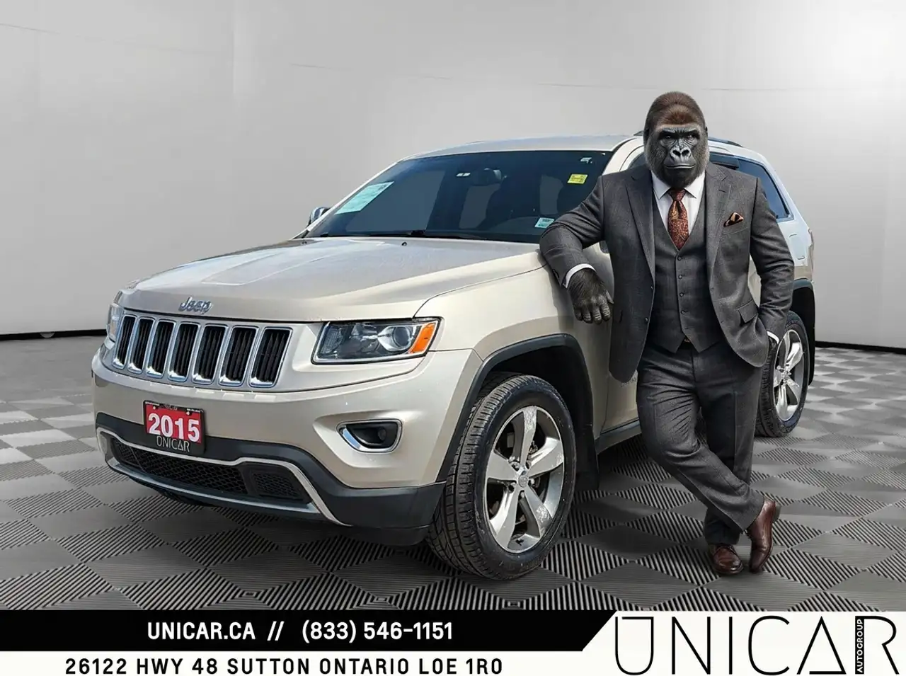 2015 Jeep Grand Cherokee