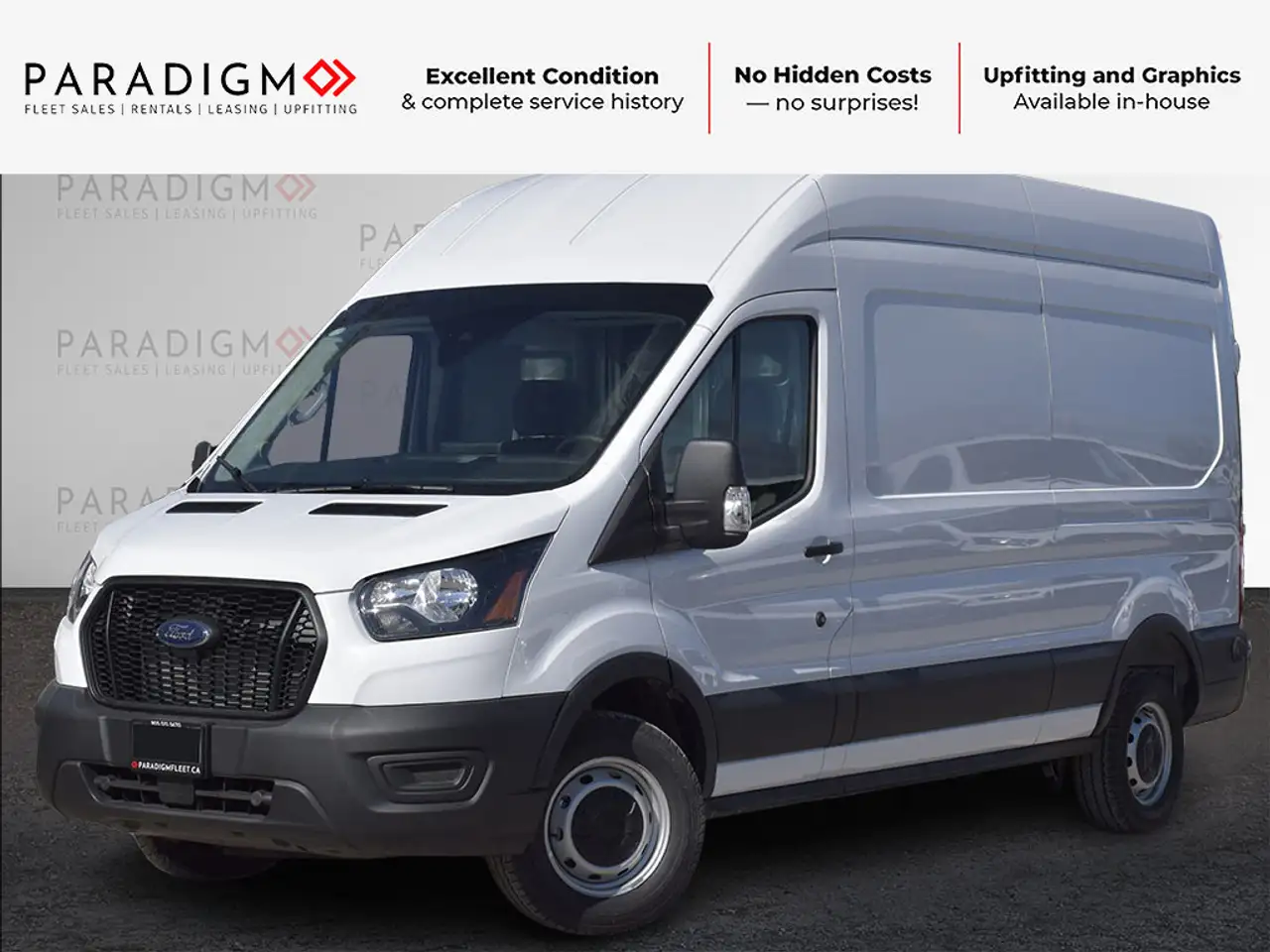 2025 Ford Transit Cargo Van