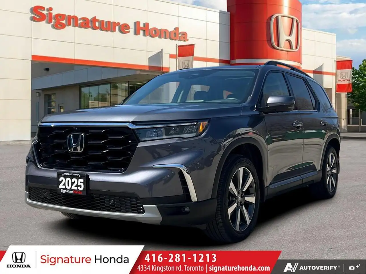 2025 Honda Pilot