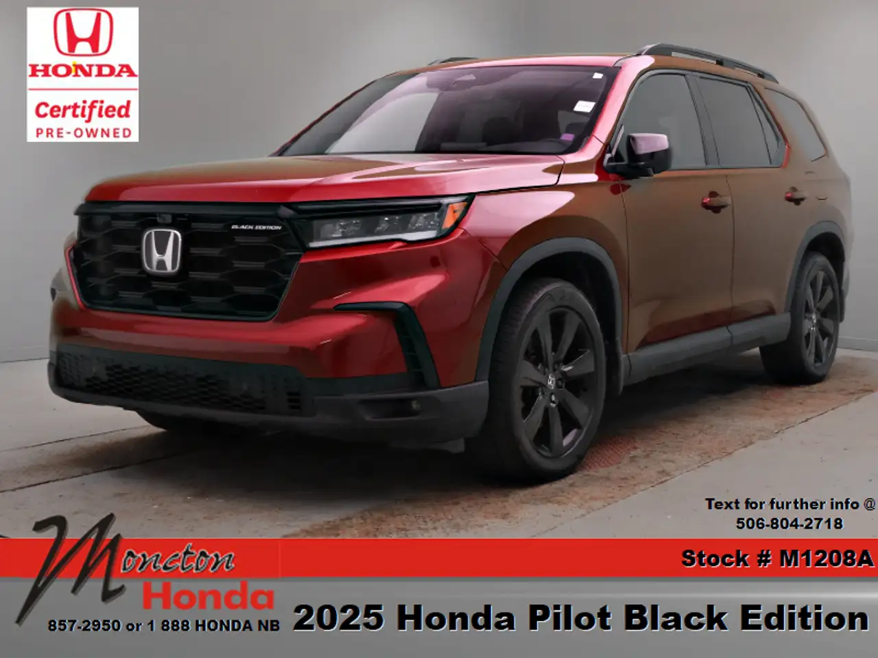 2025 Honda Pilot