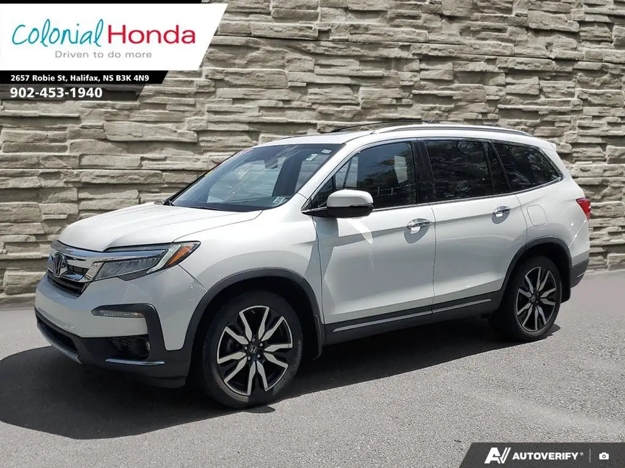 2020 Honda Pilot