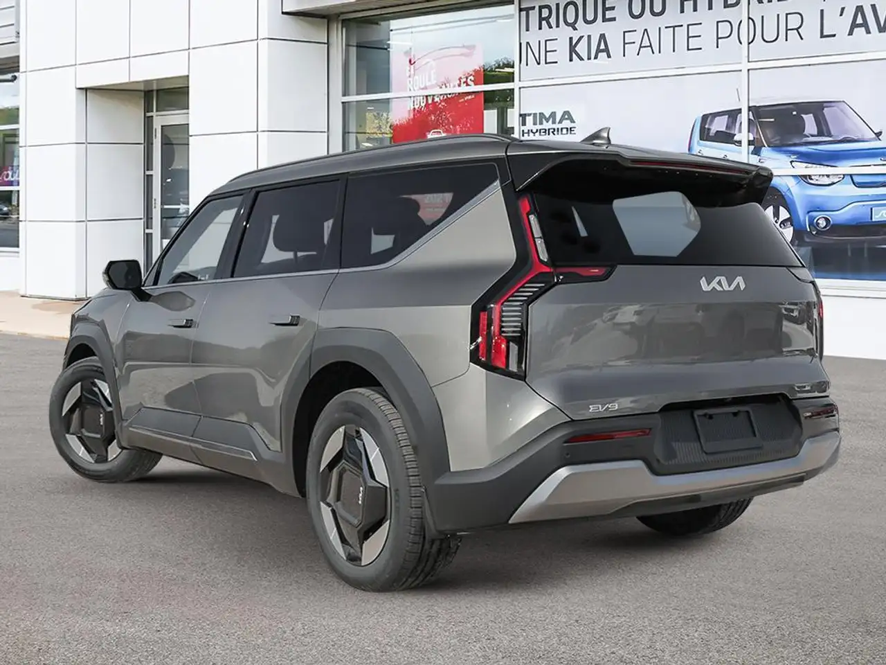 Kia EV9 fotografie Kia EV9
