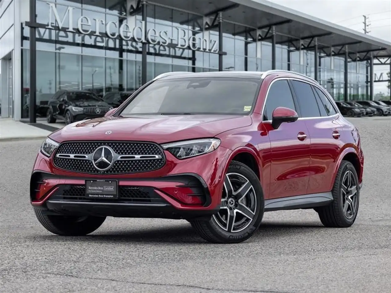 2025 Mercedes-Benz GLC
