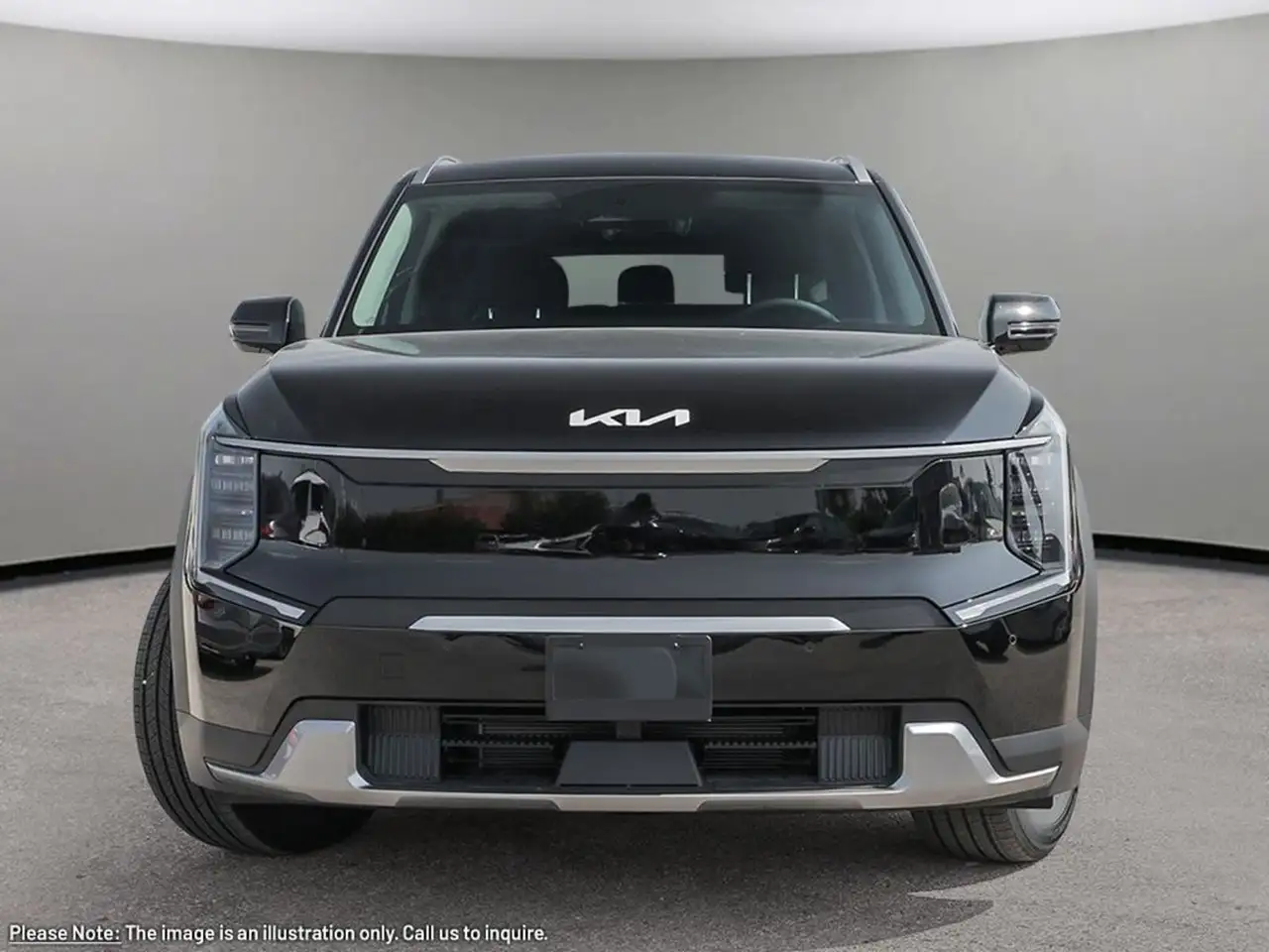Kia EV9 снимка Kia EV9