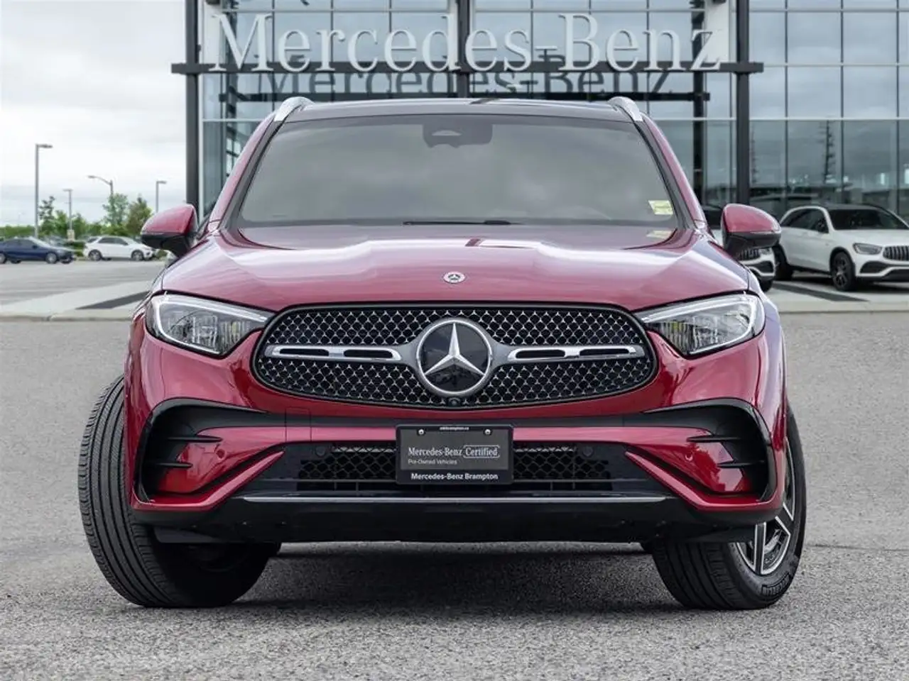 Mercedes-Benz GLC fotografie Mercedes-Benz GLC