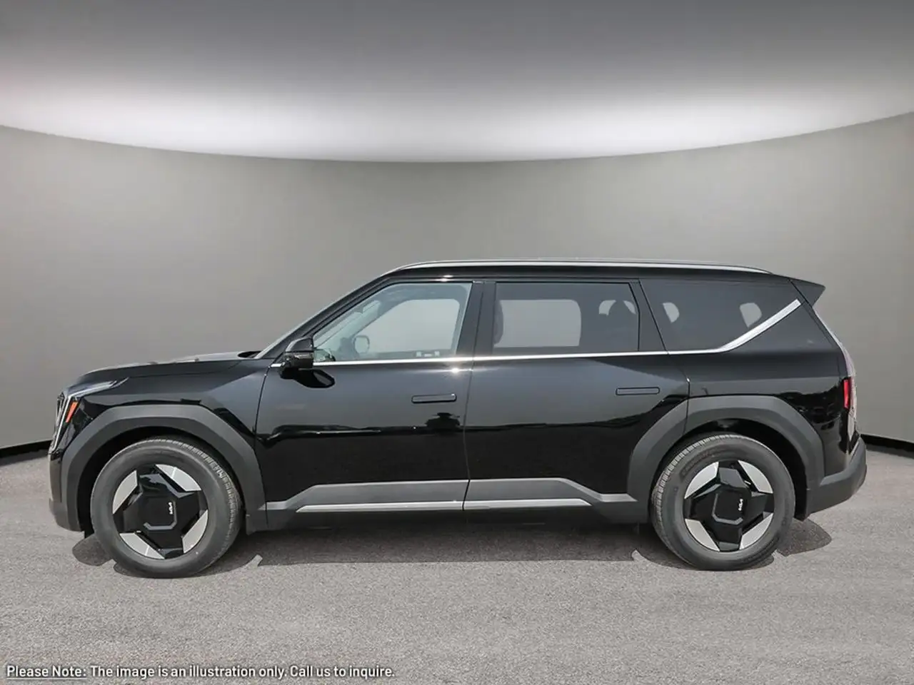 Kia EV9 снимка Kia EV9