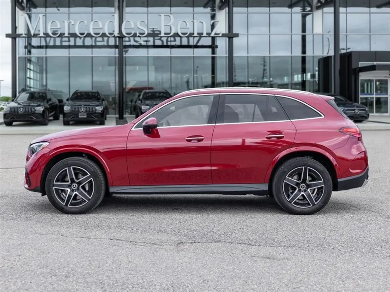Mercedes-Benz GLC fotografie Mercedes-Benz GLC