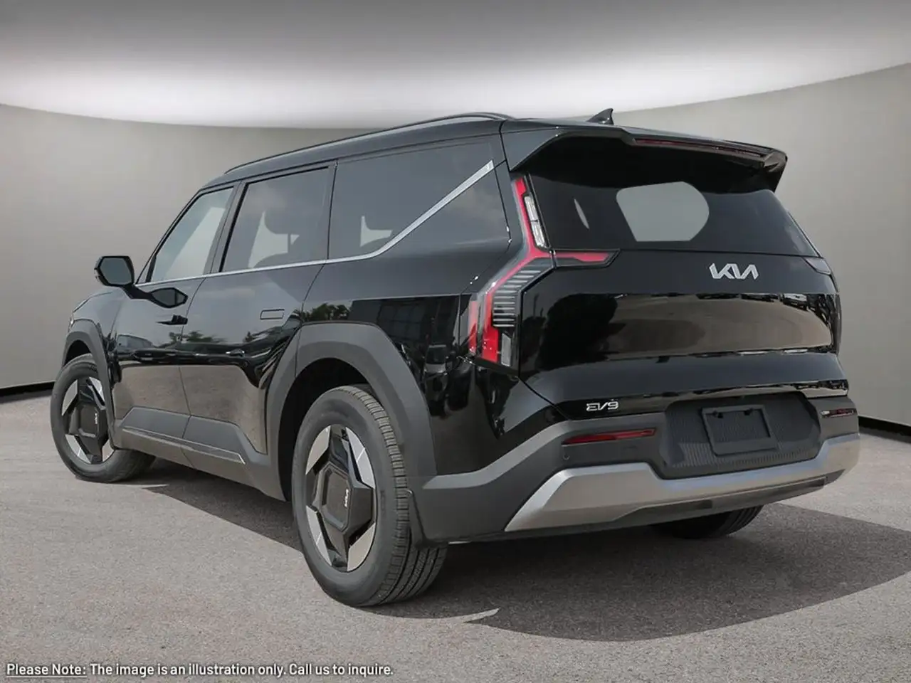 Kia EV9 снимка Kia EV9