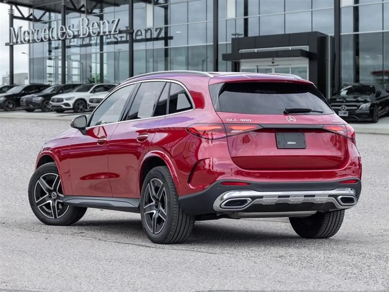Mercedes-Benz GLC fotografie Mercedes-Benz GLC