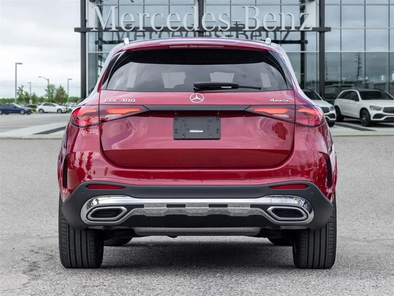 Mercedes-Benz GLC fotografie Mercedes-Benz GLC