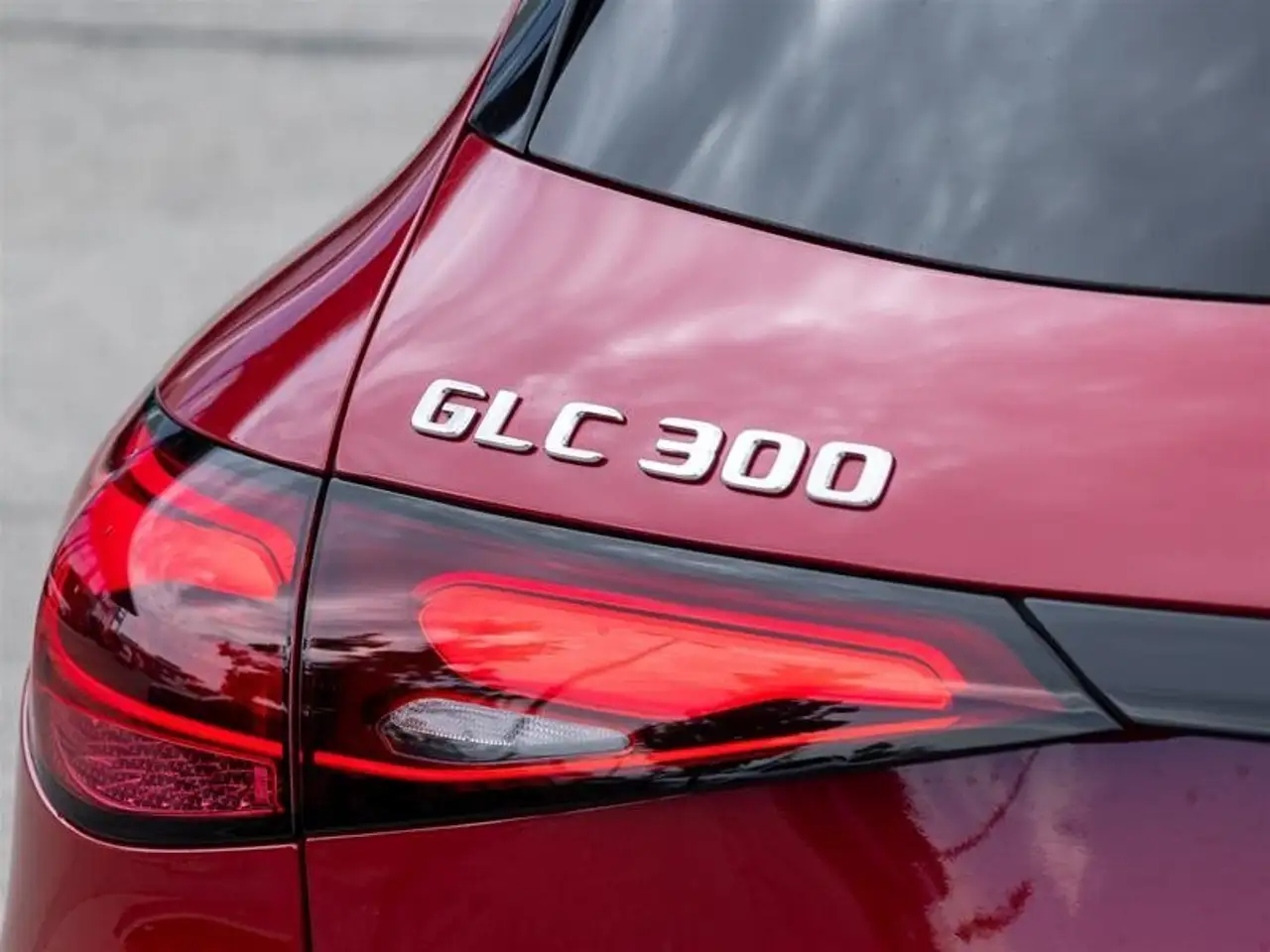 Mercedes-Benz GLC fotografie Mercedes-Benz GLC