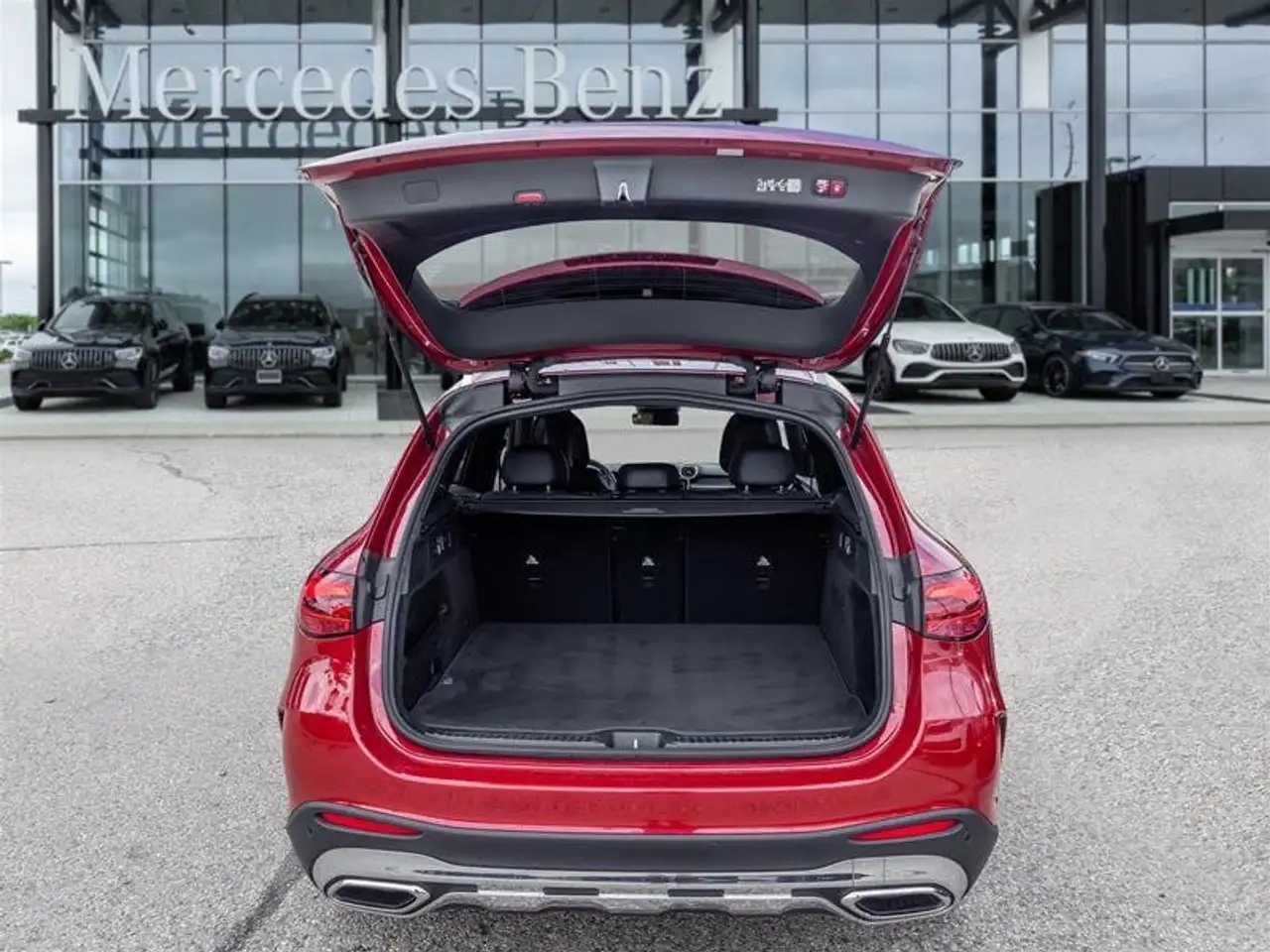 Mercedes-Benz GLC fotografie Mercedes-Benz GLC
