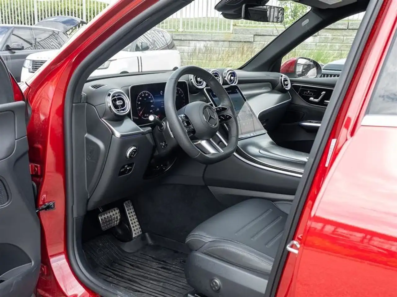 Mercedes-Benz GLC fotografie Mercedes-Benz GLC