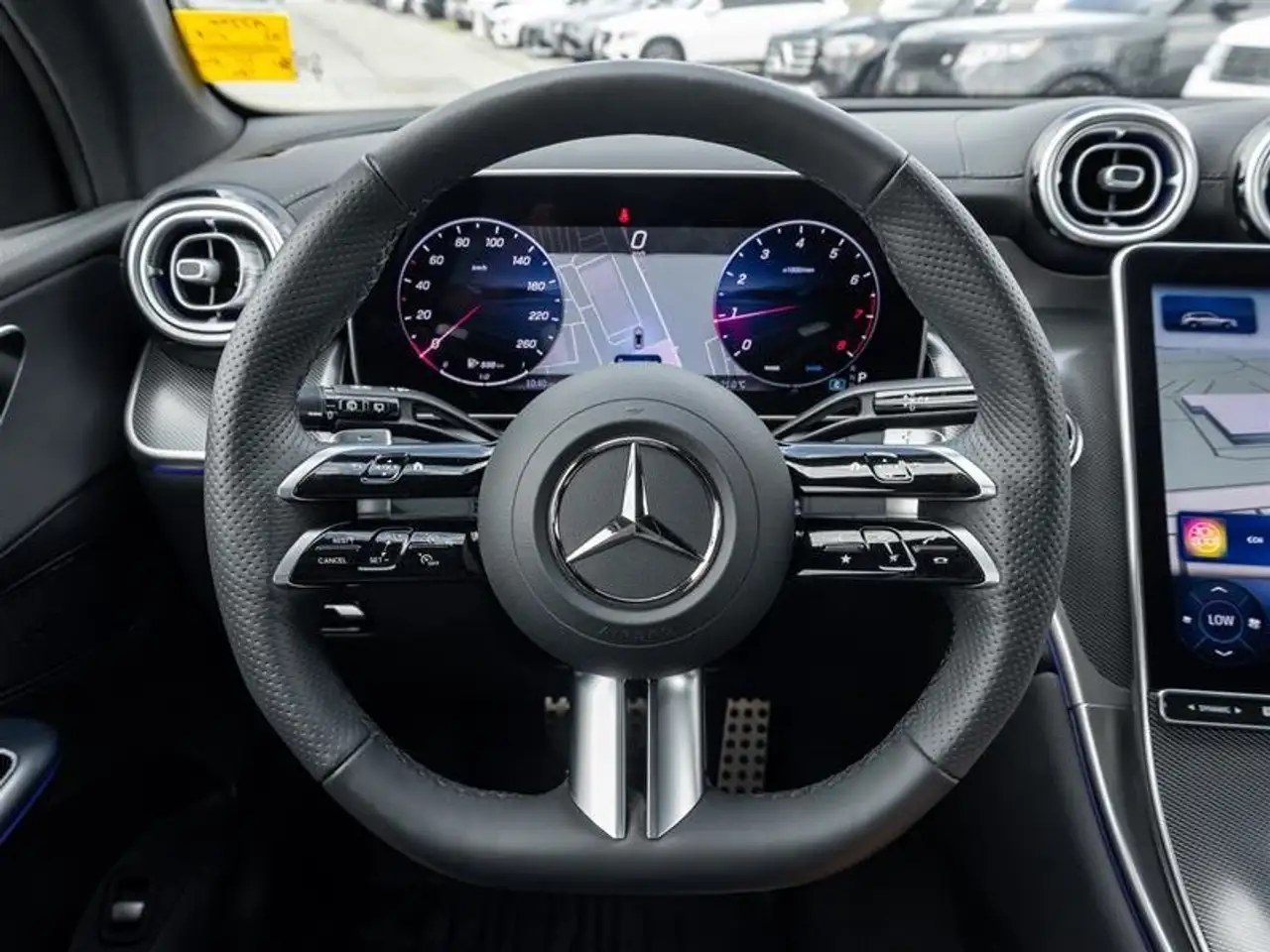 Mercedes-Benz GLC fotografie Mercedes-Benz GLC