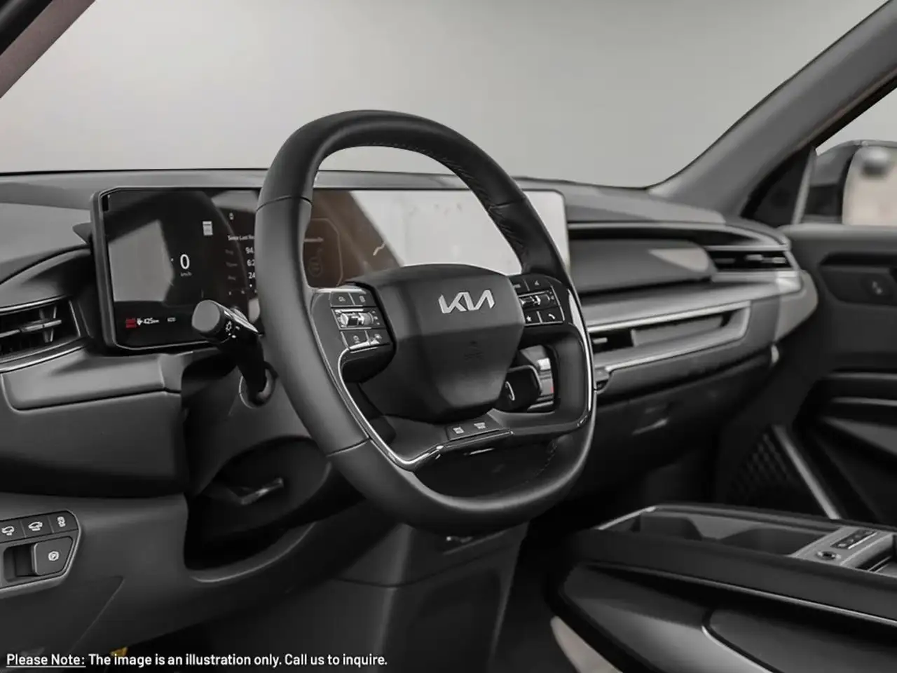 Kia EV9 снимка Kia EV9
