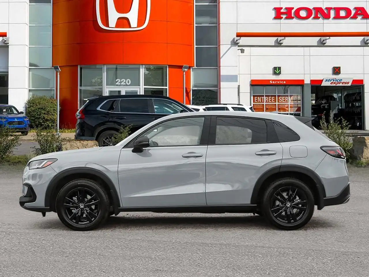 Honda HR-V fotografie Honda HR-V