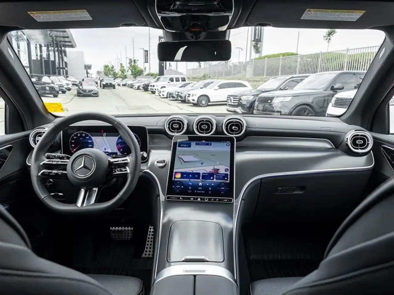 Mercedes-Benz GLC fotografie Mercedes-Benz GLC