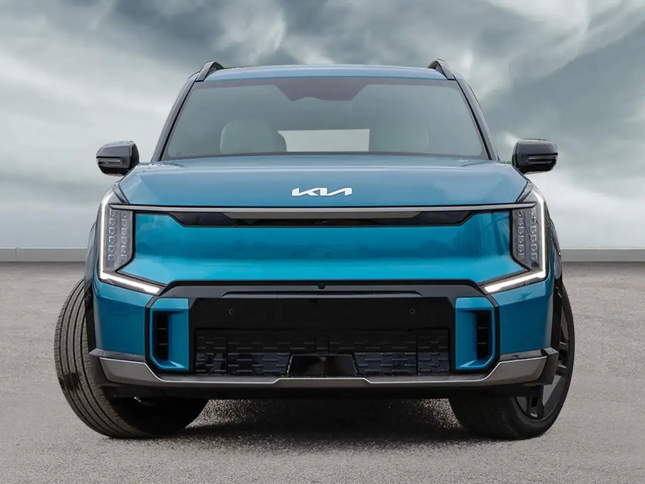 Kia EV9 снимка Kia EV9