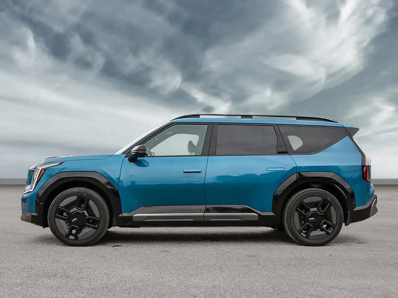 Kia EV9 снимка Kia EV9
