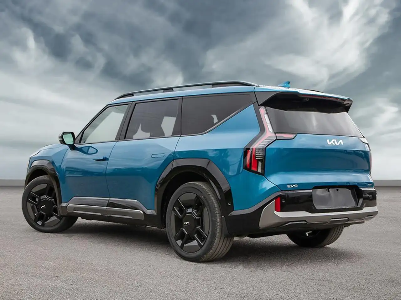 Kia EV9 снимка Kia EV9