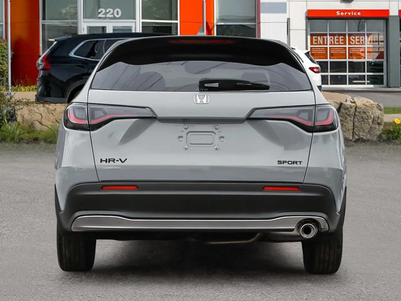 Honda HR-V fotografie Honda HR-V