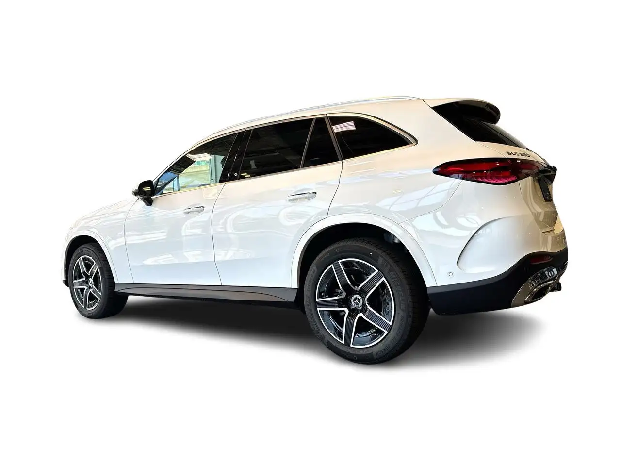 Mercedes-Benz GLC fotografie Mercedes-Benz GLC