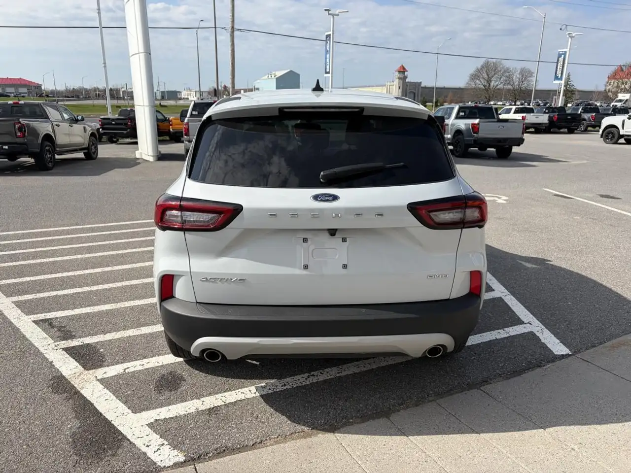 Ford Escape fotografie Ford Escape