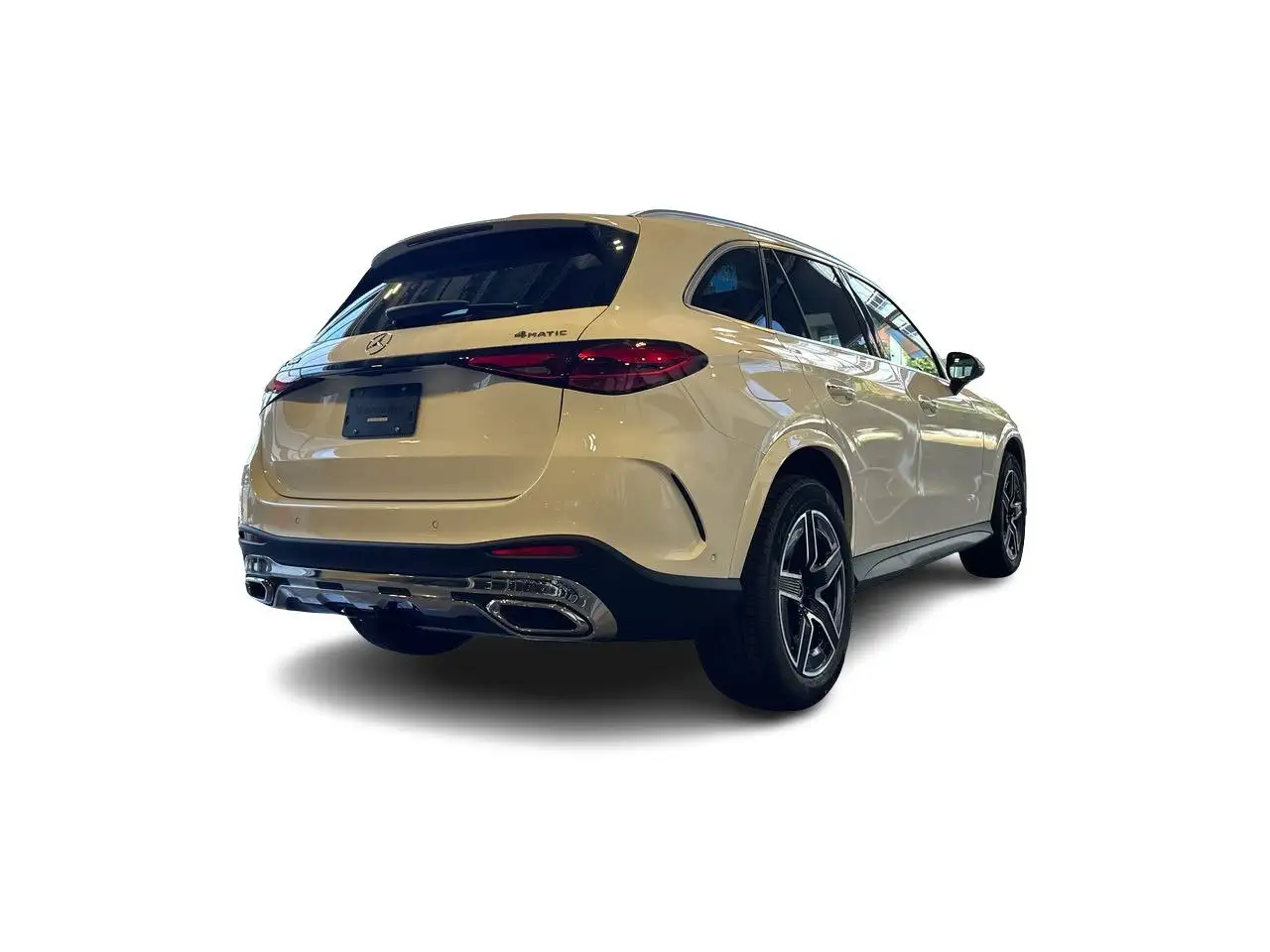 Mercedes-Benz GLC fotografie Mercedes-Benz GLC
